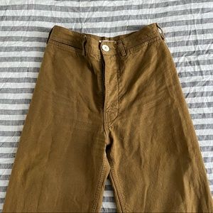 Jesse Kamm Sailor Pants, Tobacco size 4